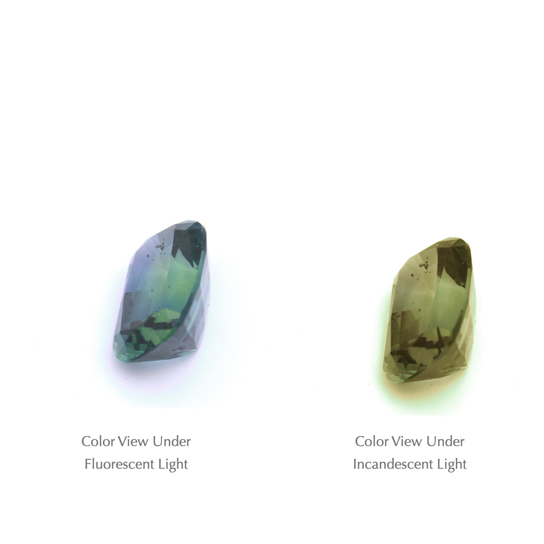 1.77 Ct. Tanzanian Color Change Sapphire TCC1043