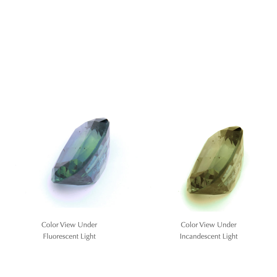 1.77 Ct. Tanzanian Color Change Sapphire TCC1043