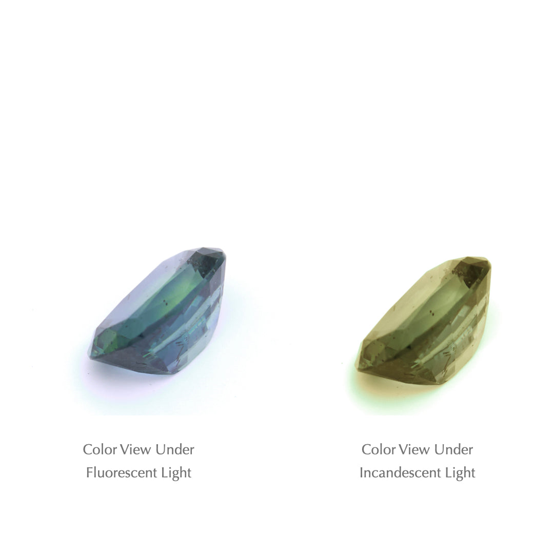 1.77 Ct. Tanzanian Color Change Sapphire TCC1043