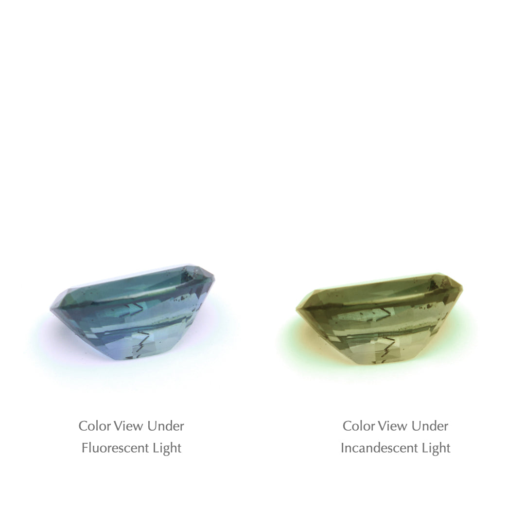 1.77 Ct. Tanzanian Color Change Sapphire TCC1043