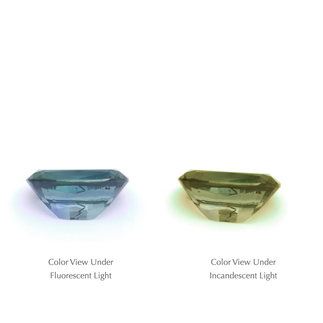 1.77 Ct. Tanzanian Color Change Sapphire TCC1043