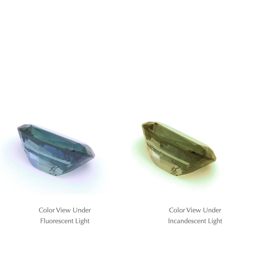 1.77 Ct. Tanzanian Color Change Sapphire TCC1043