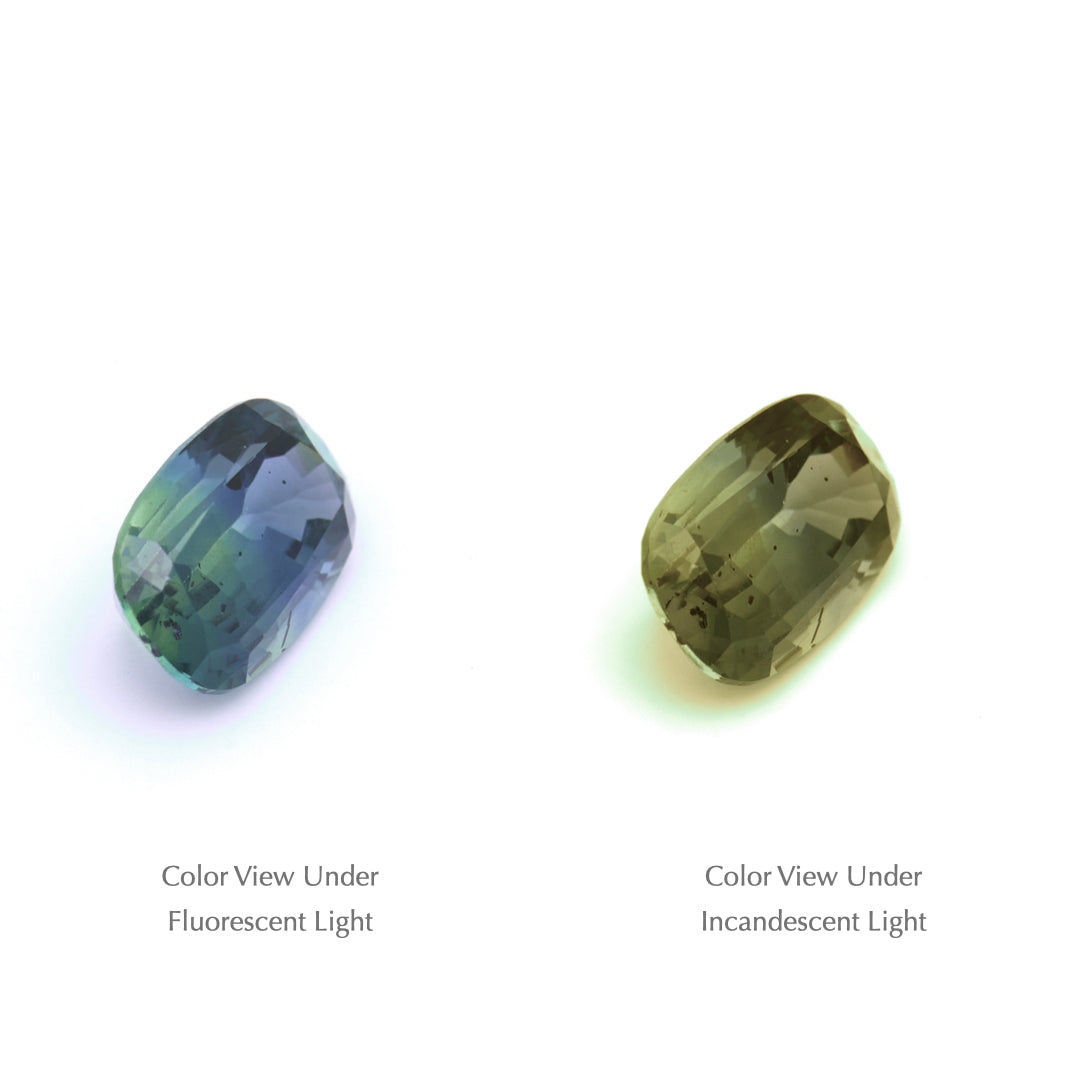 1.77 Ct. Tanzanian Color Change Sapphire TCC1043