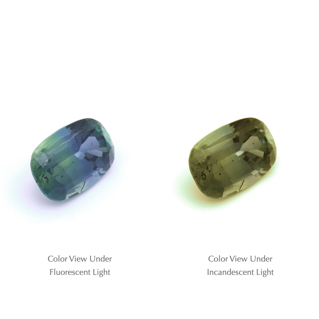 1.77 Ct. Tanzanian Color Change Sapphire TCC1043