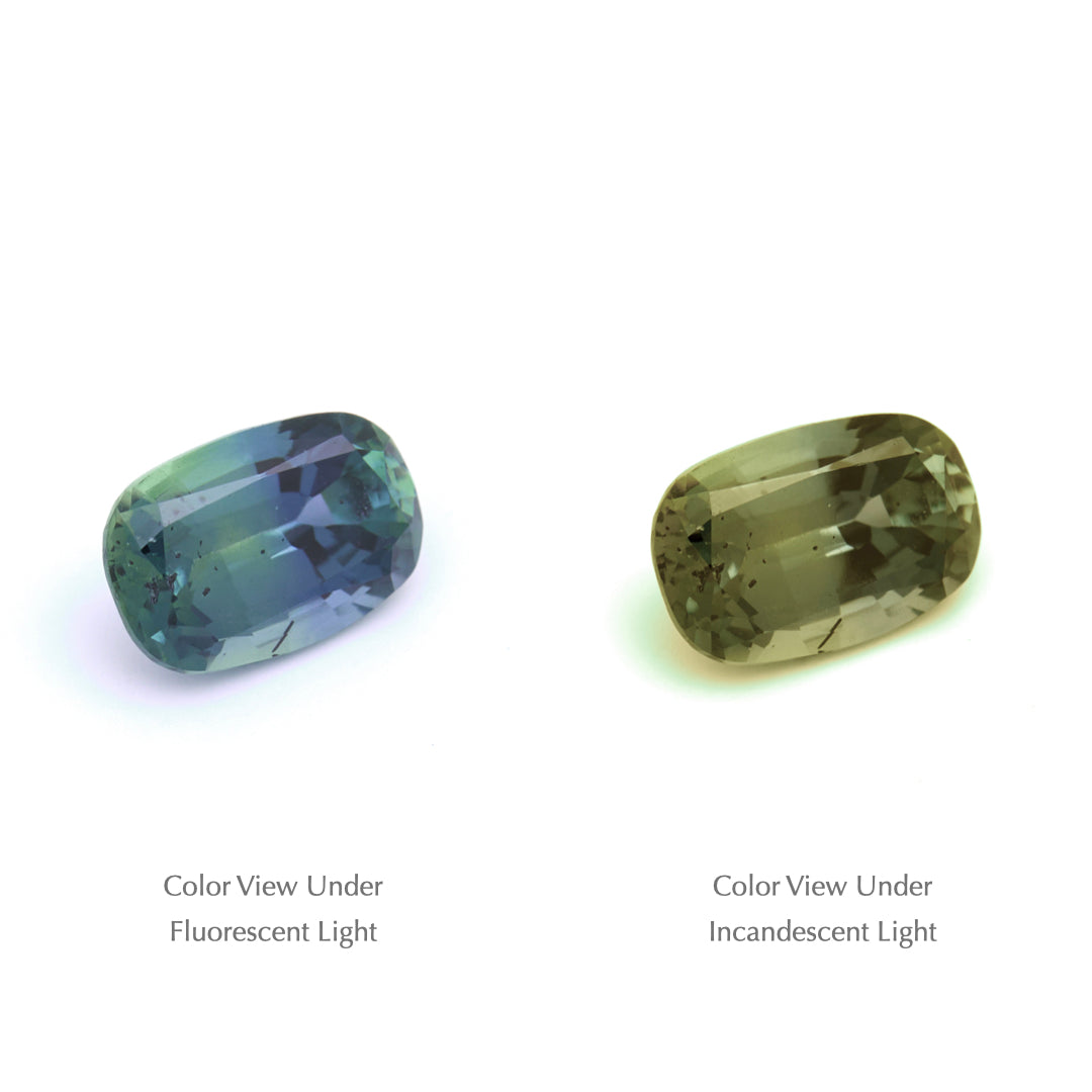 1.77 Ct. Tanzanian Color Change Sapphire TCC1043