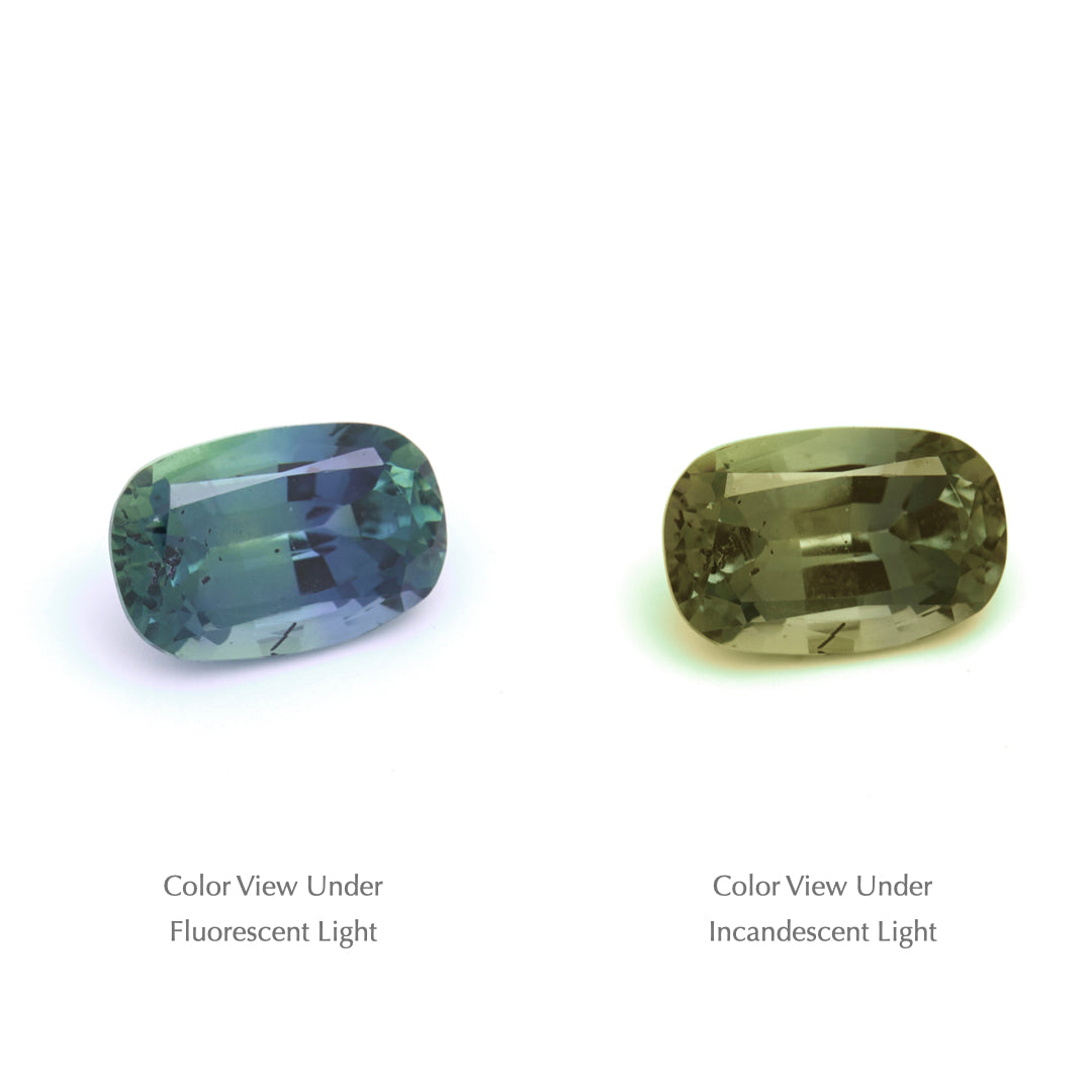 1.77 Ct. Tanzanian Color Change Sapphire TCC1043