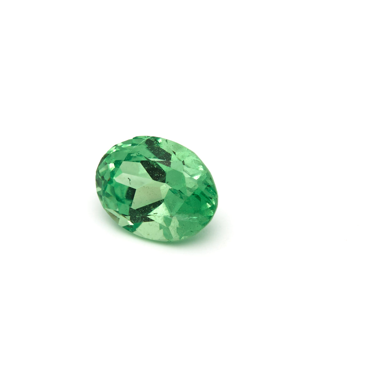 0.81 ct. Rare Tanzanian Tsavorite #TV1012
