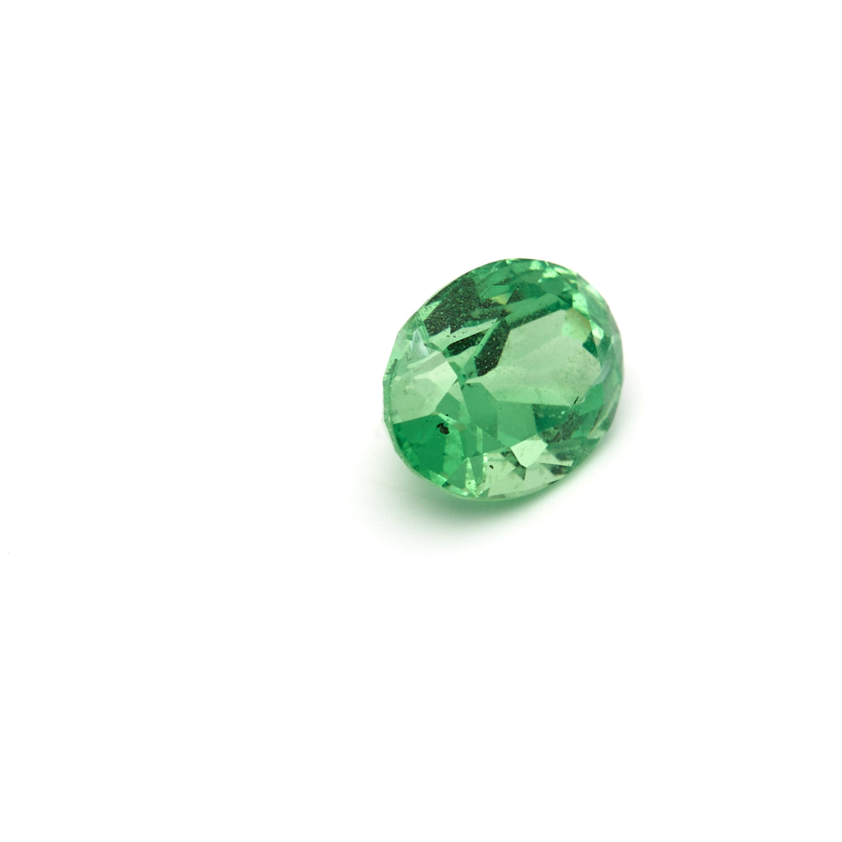 0.81 ct. Rare Tanzanian Tsavorite #TV1012