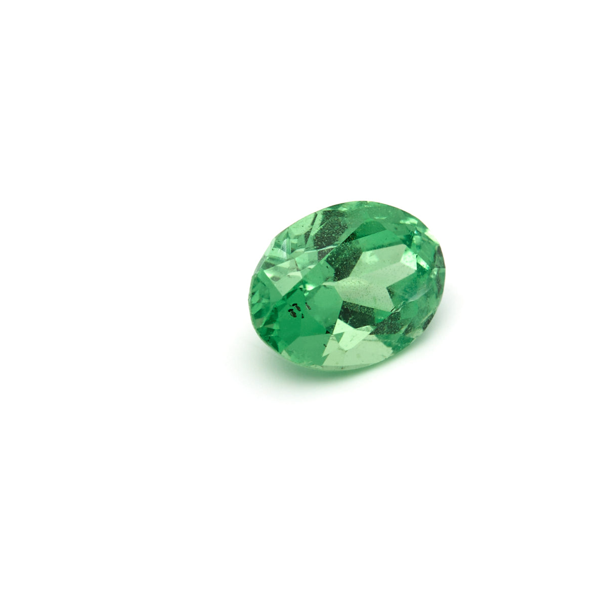 0.81 ct. Rare Tanzanian Tsavorite #TV1012