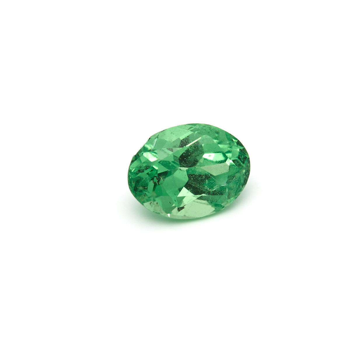 0.81 ct. Rare Tanzanian Tsavorite #TV1012