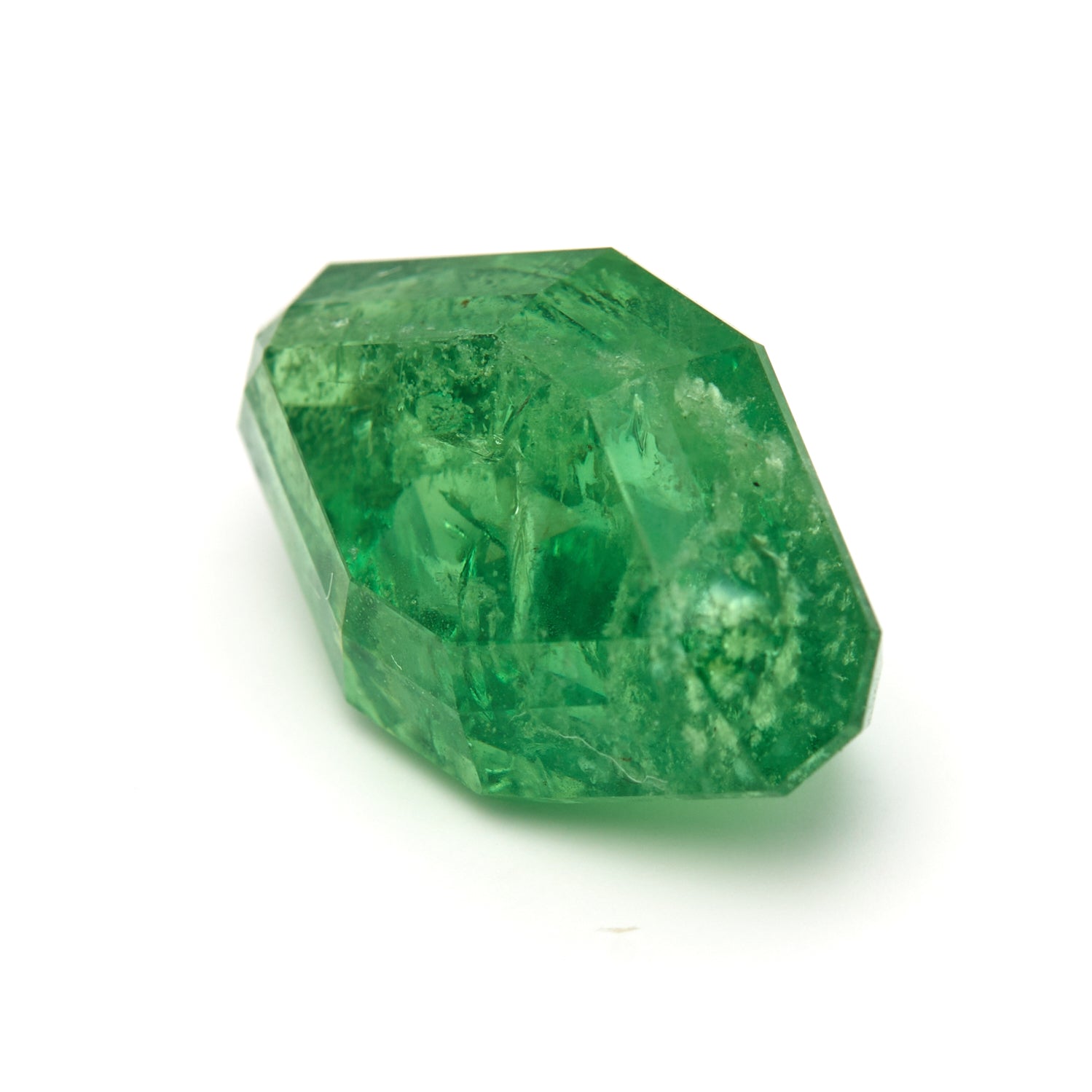 11.50 ct. Rare Tanzanian Tsavorite - Verdant Muse #TV1018