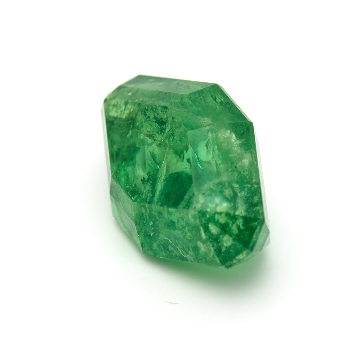 11.50 ct. Rare Tanzanian Tsavorite - Verdant Muse #TV1018