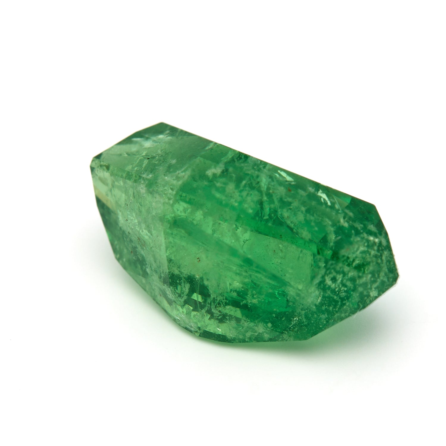 11.50 ct. Rare Tanzanian Tsavorite - Verdant Muse #TV1018