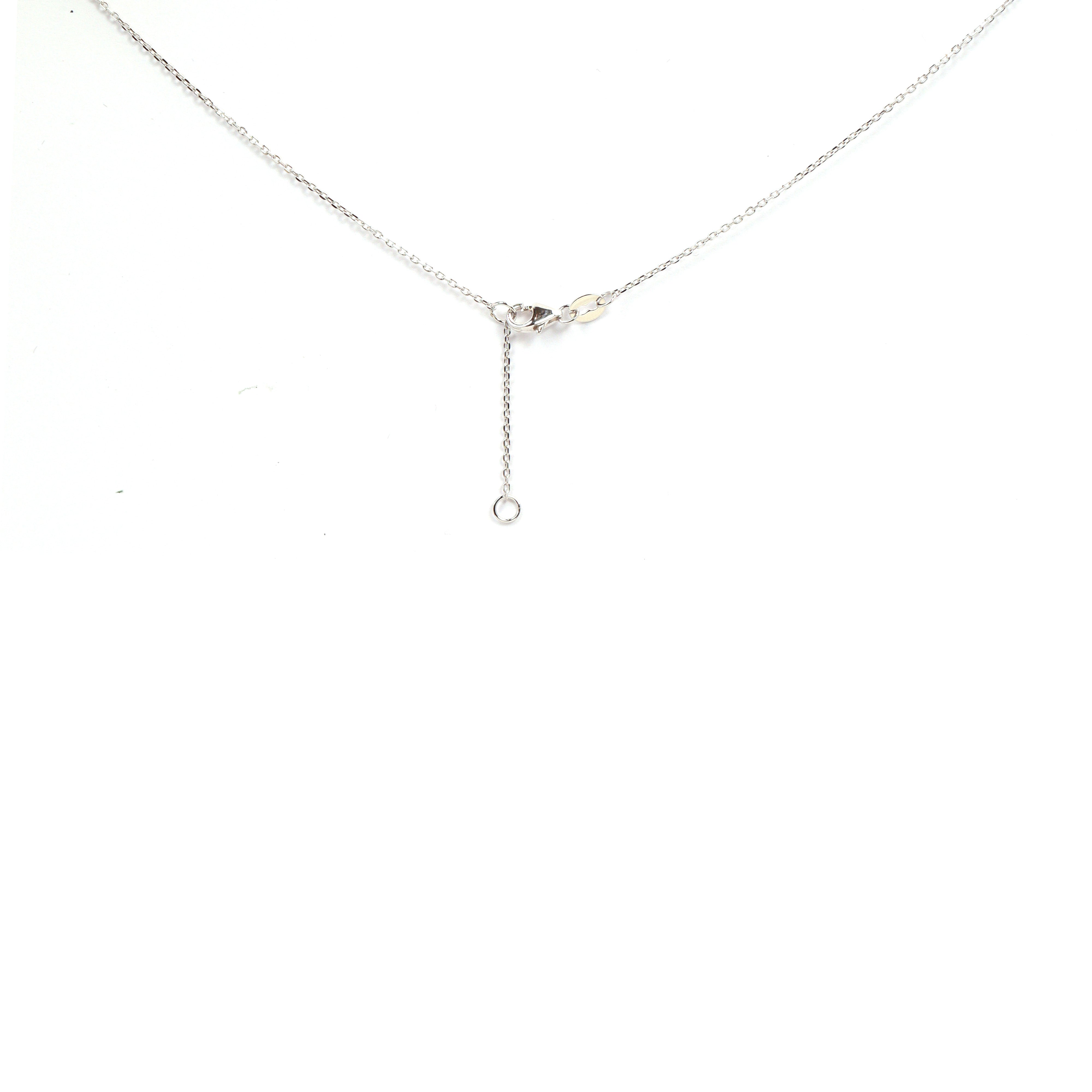 18K Round Brilliant Diamond Necklace 0.23ct tw. A00154 - FABER JEWELS