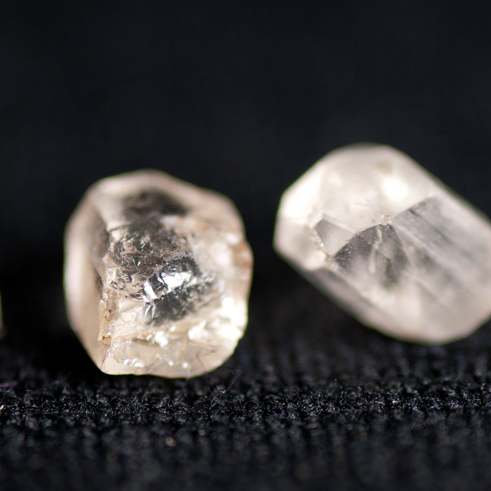 How diamond is mined?