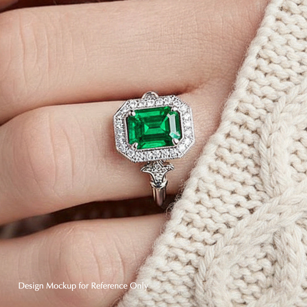 0.93 ct. Rare Tanzanian Tsavorite #TV1010