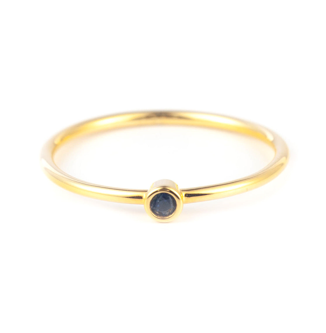 18K Gold Sapphire Ring A00225 Faber Jewels