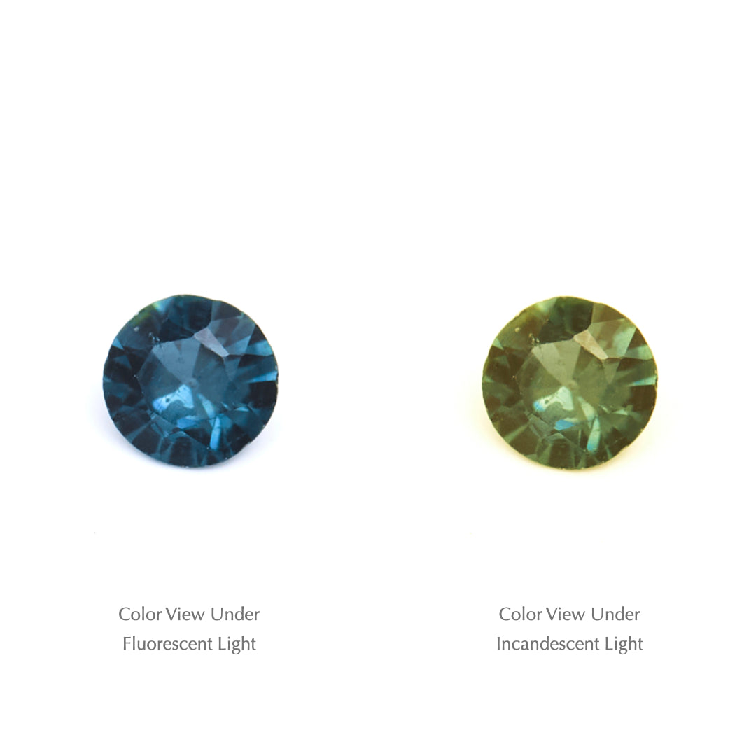 0.28 Ct. Australian Color Change Sapphire ACC1001
