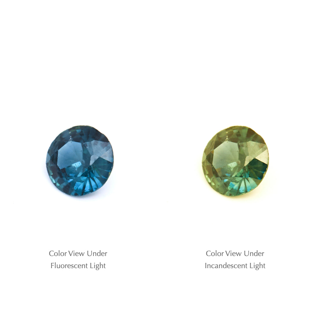 0.28 Ct. Australian Color Change Sapphire ACC1001