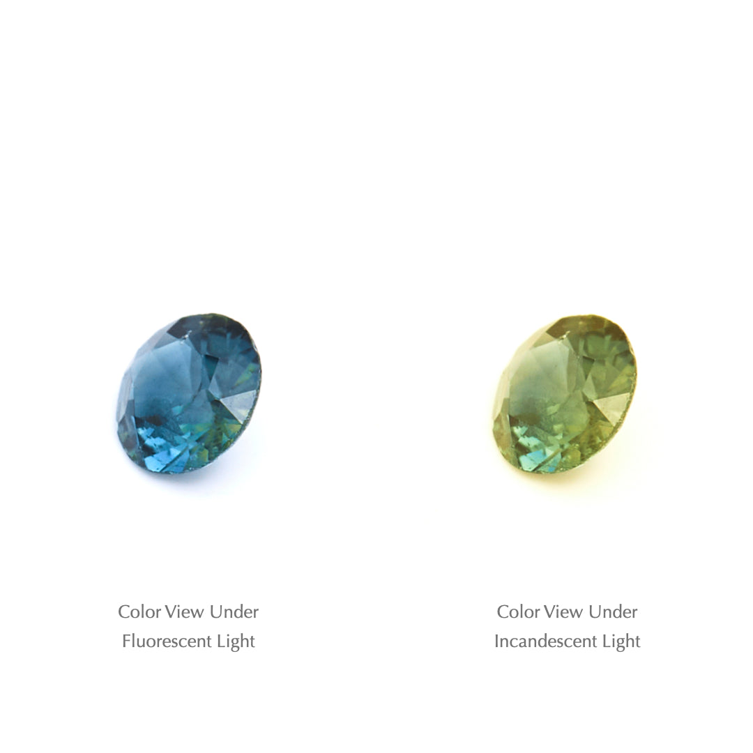 0.28 Ct. Australian Color Change Sapphire ACC1001