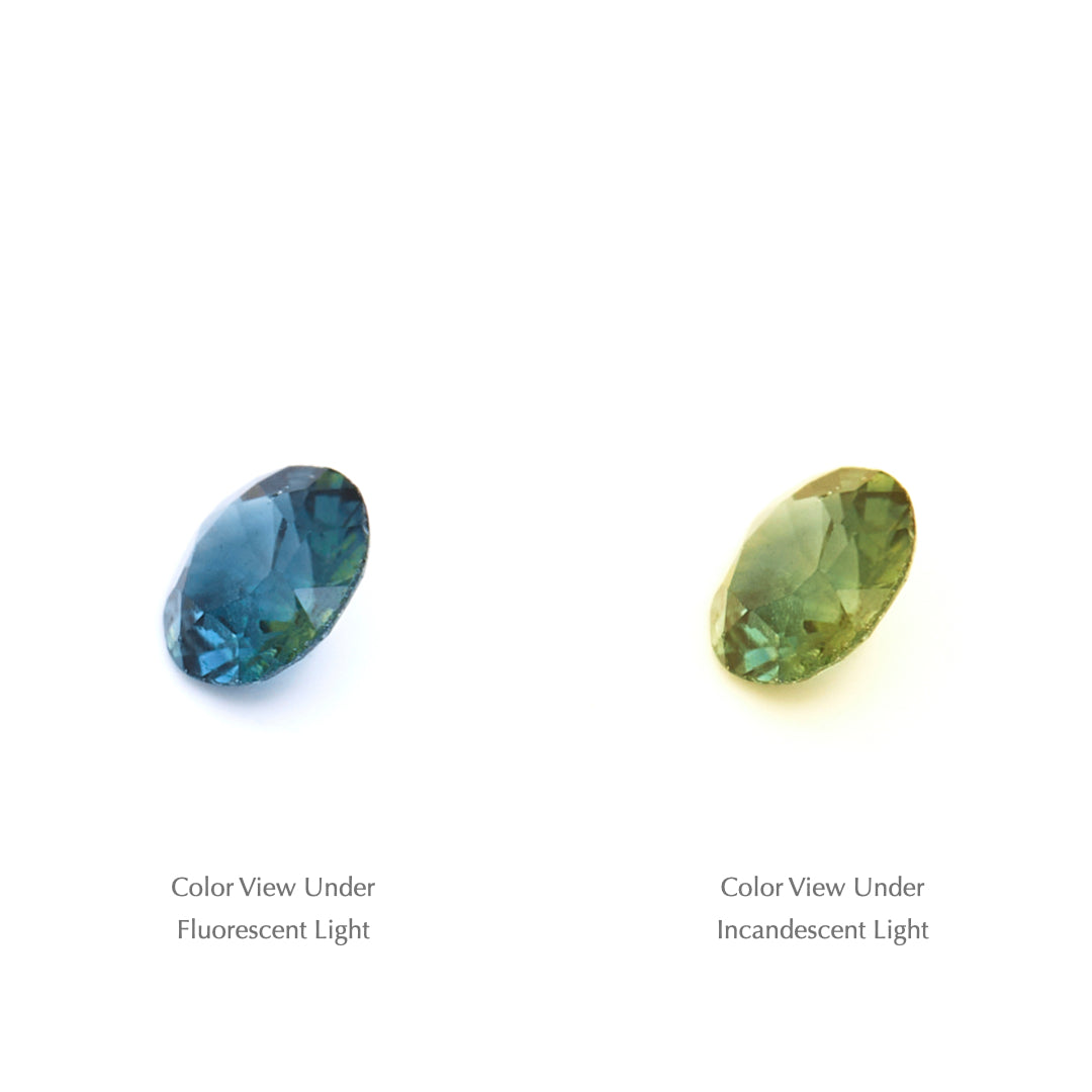 0.28 Ct. Australian Color Change Sapphire ACC1001
