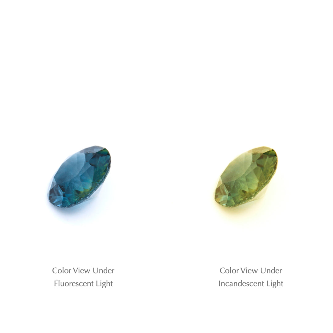 0.28 Ct. Australian Color Change Sapphire ACC1001