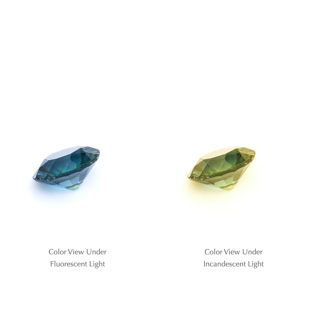 0.28 Ct. Australian Color Change Sapphire ACC1001