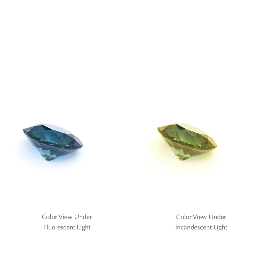 0.28 Ct. Australian Color Change Sapphire ACC1001