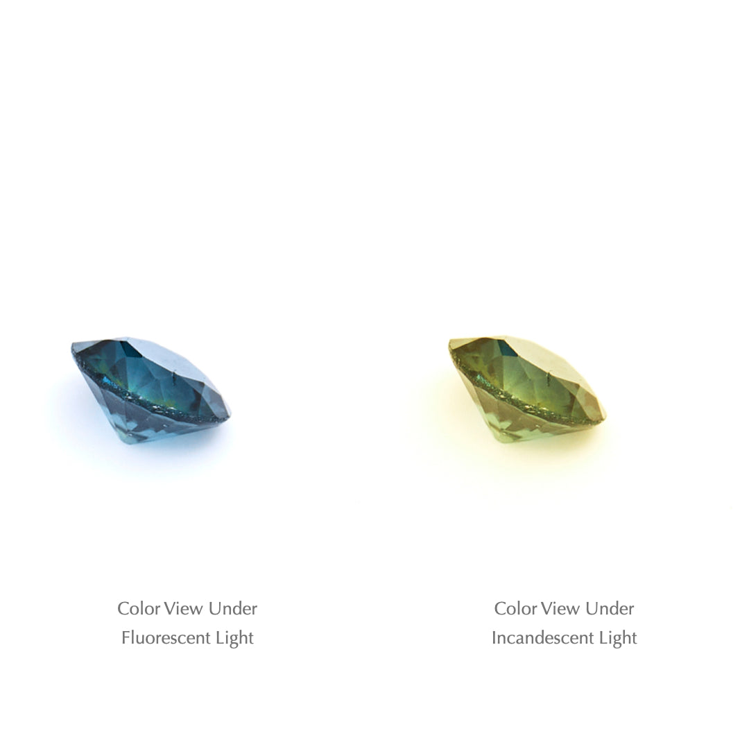 0.28 Ct. Australian Color Change Sapphire ACC1001
