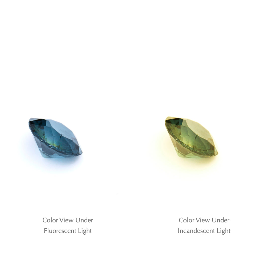 0.28 Ct. Australian Color Change Sapphire ACC1001