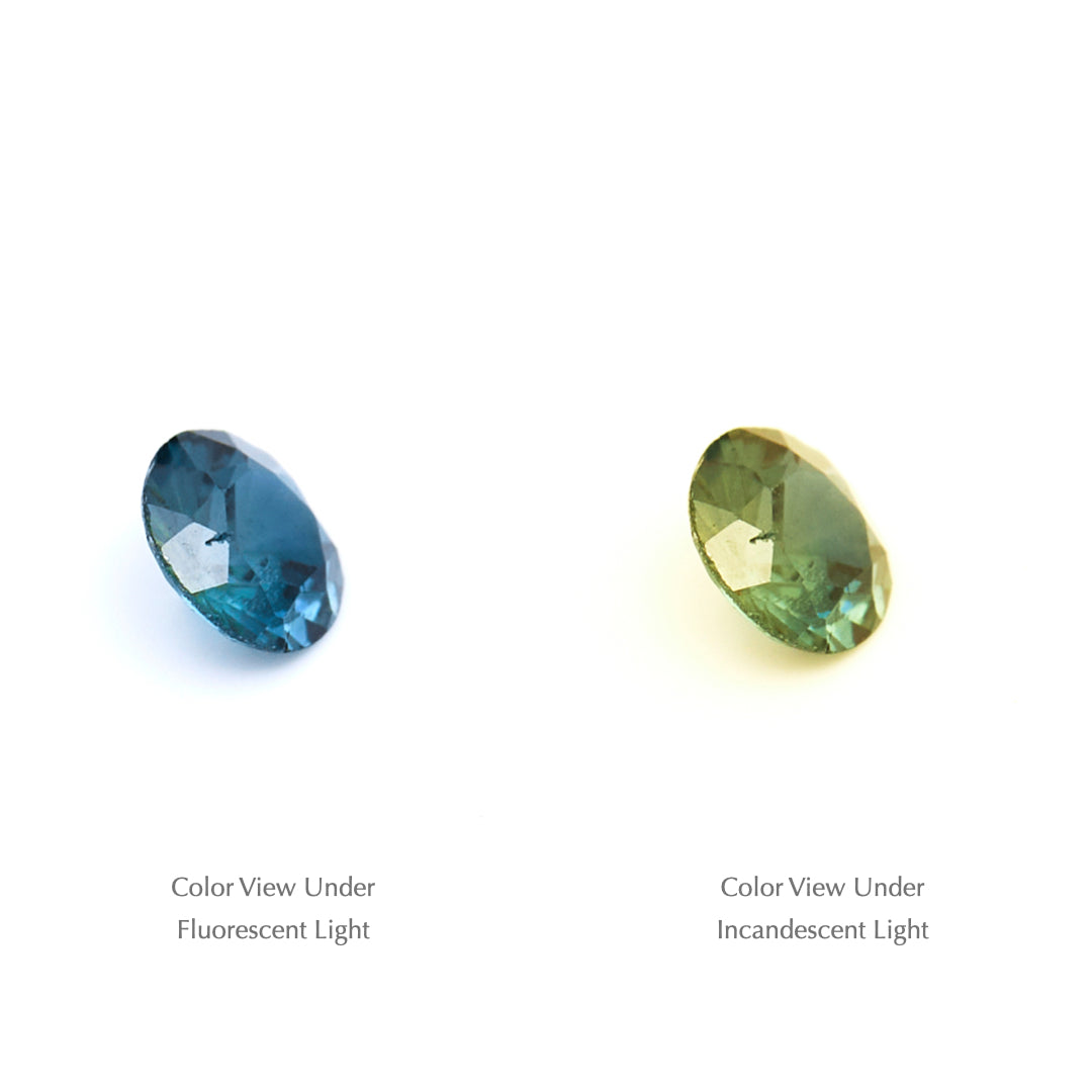 0.28 Ct. Australian Color Change Sapphire ACC1001
