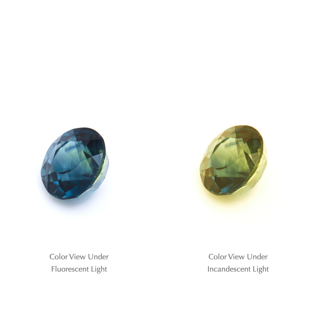 0.47 Ct. Australian Color Change Sapphire ACC1004