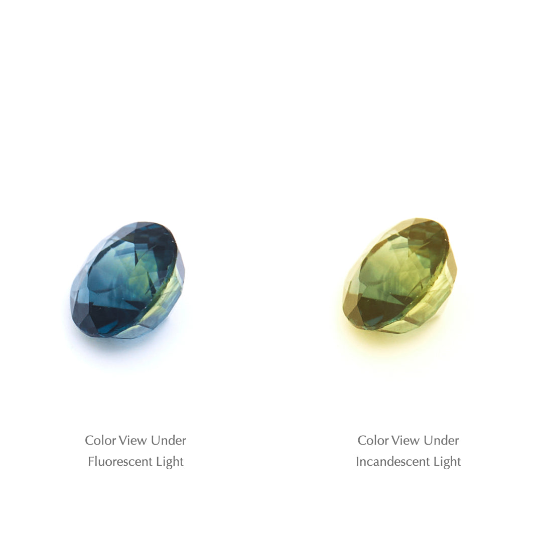 0.47 Ct. Australian Color Change Sapphire ACC1004