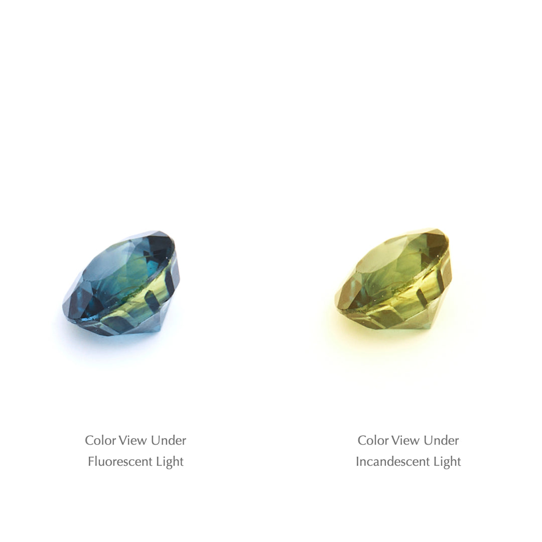 0.47 Ct. Australian Color Change Sapphire ACC1004