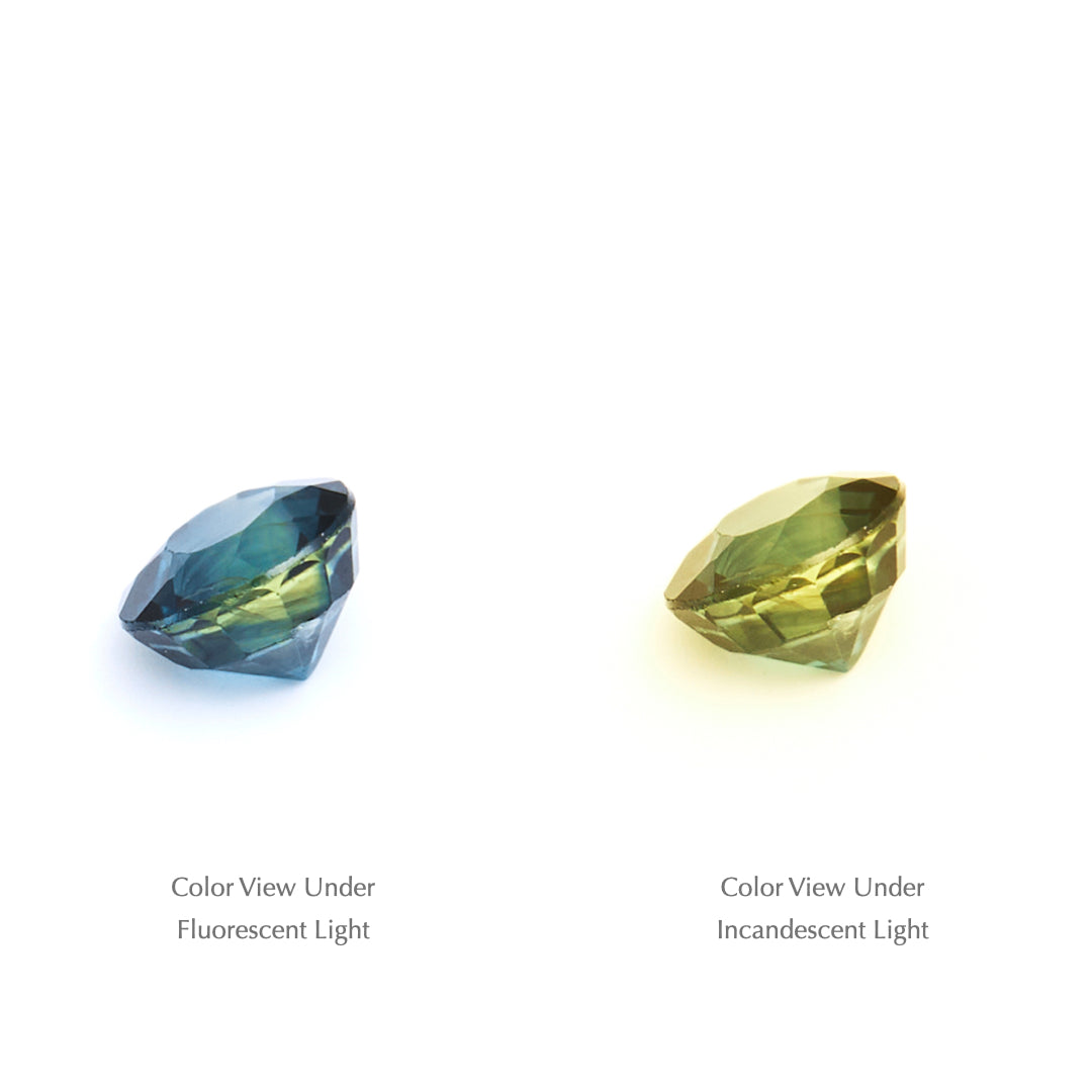 0.47 Ct. Australian Color Change Sapphire ACC1004
