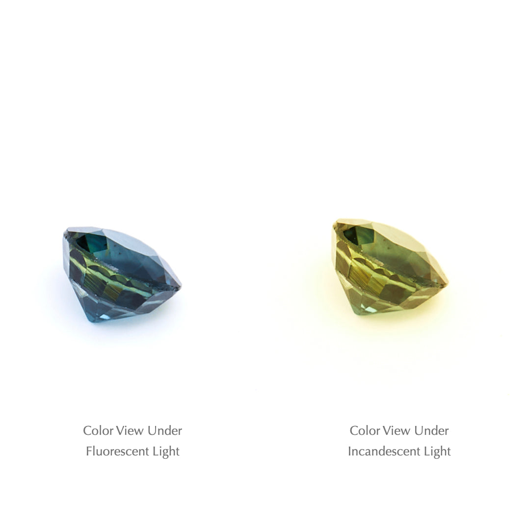 0.47 Ct. Australian Color Change Sapphire ACC1004