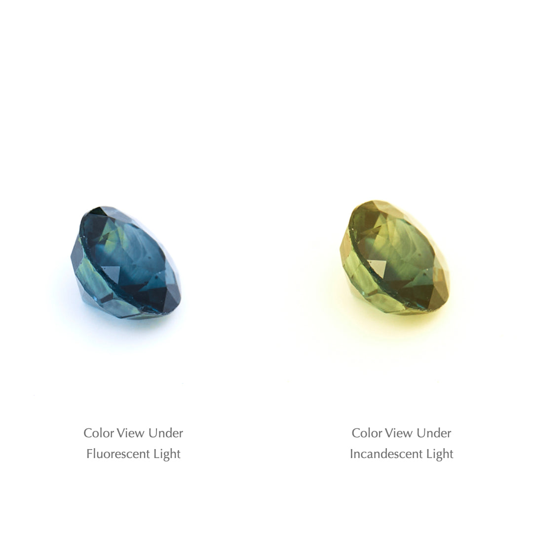 0.47 Ct. Australian Color Change Sapphire ACC1004