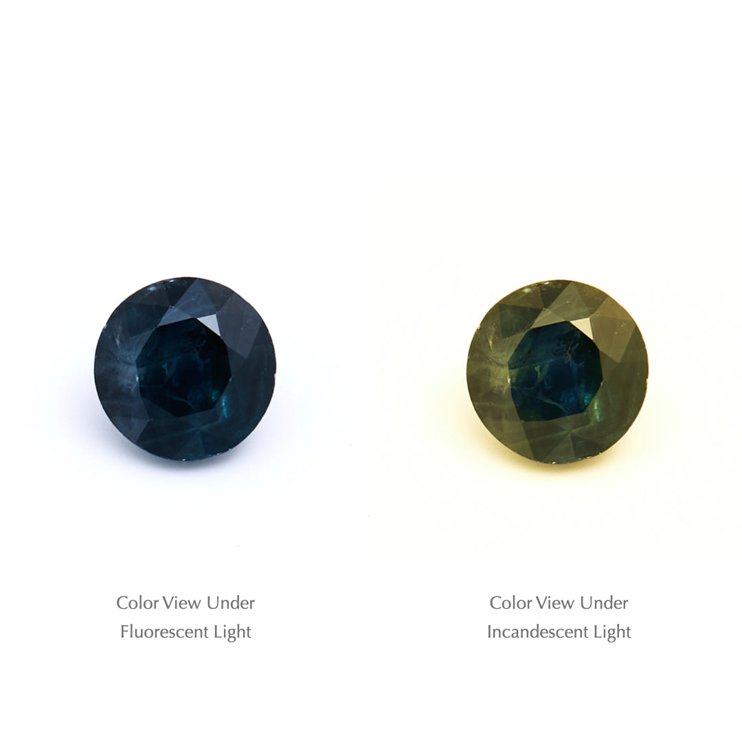 0.64 Ct. Australian Color Change Sapphire ACC1005
