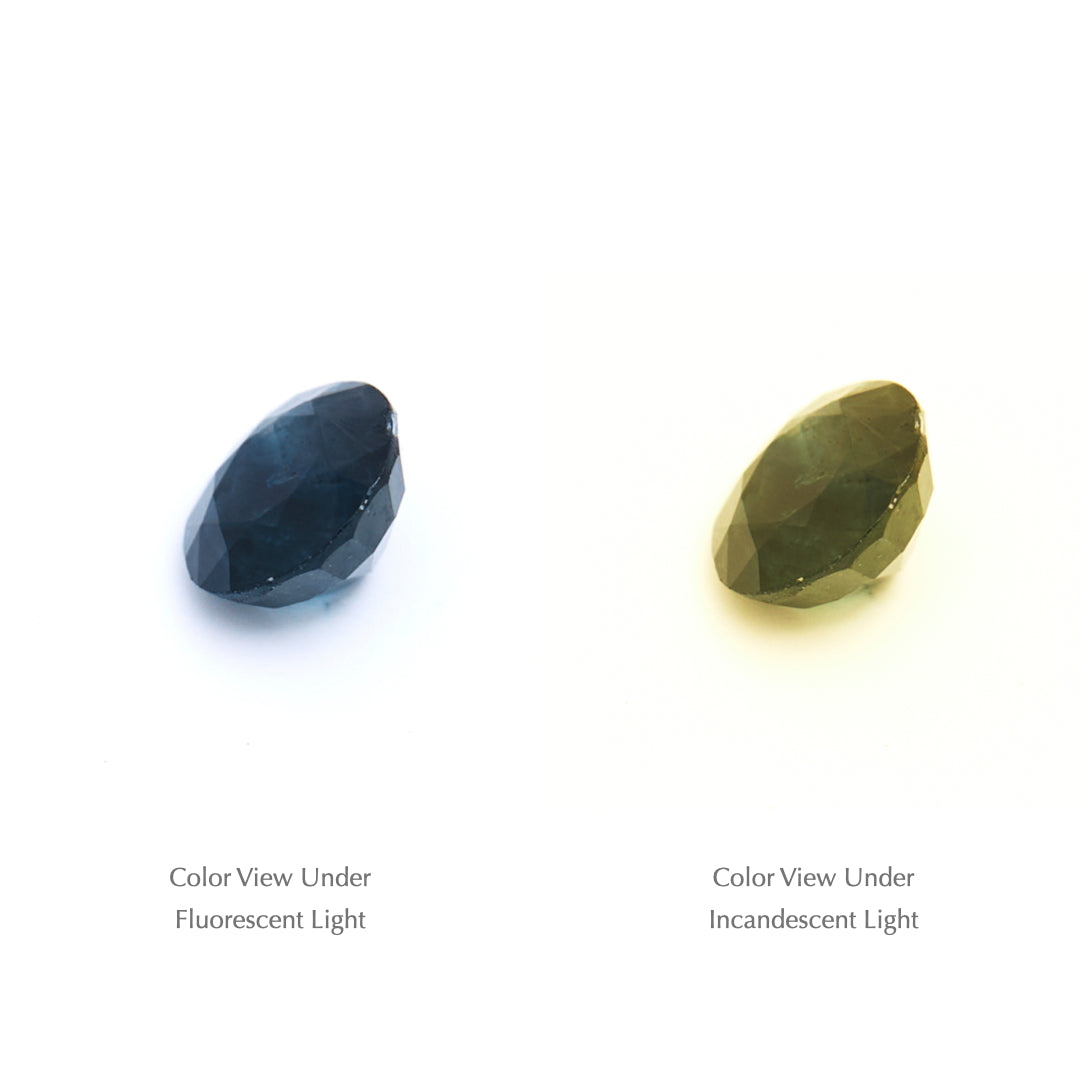 0.64 Ct. Australian Color Change Sapphire ACC1005