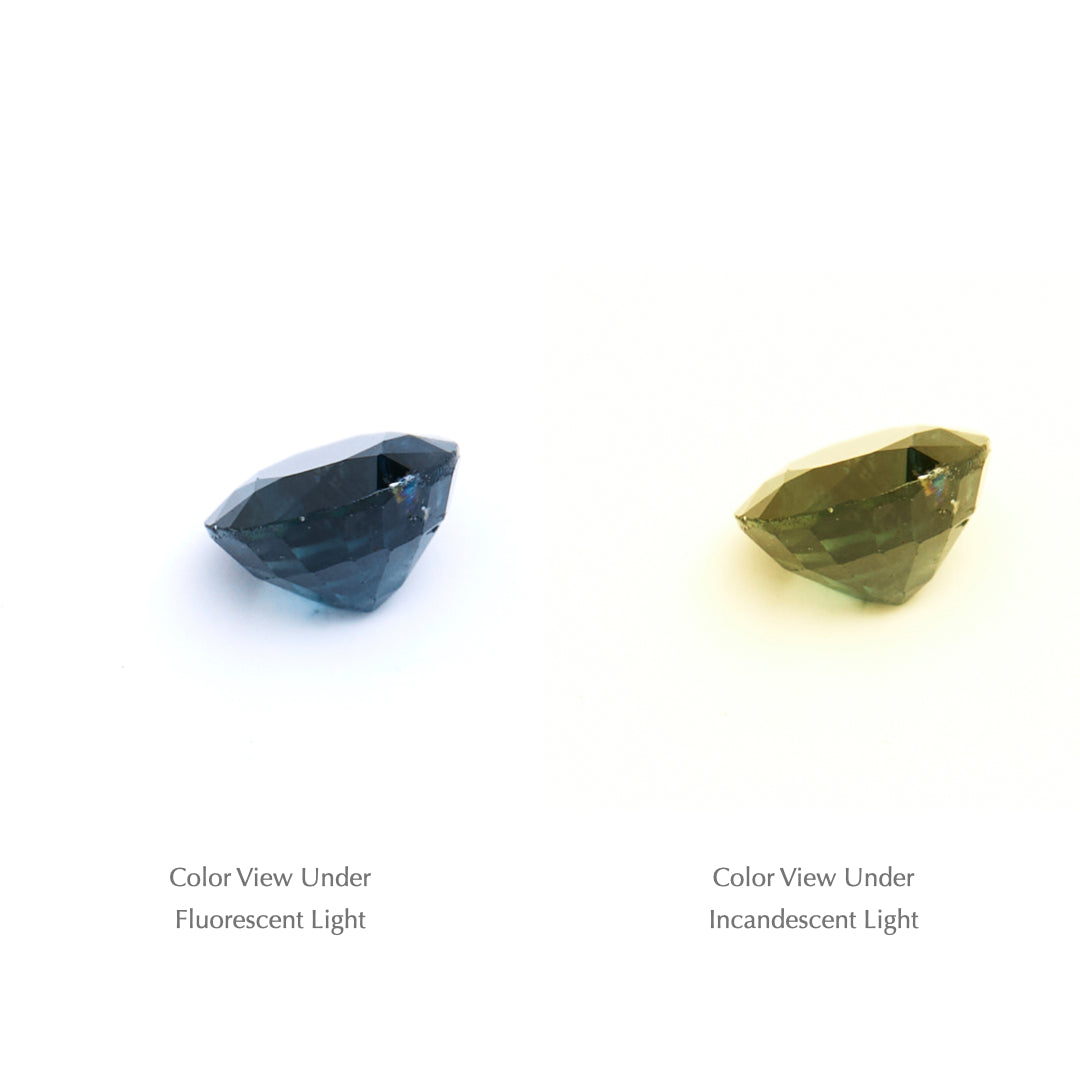 0.64 Ct. Australian Color Change Sapphire ACC1005