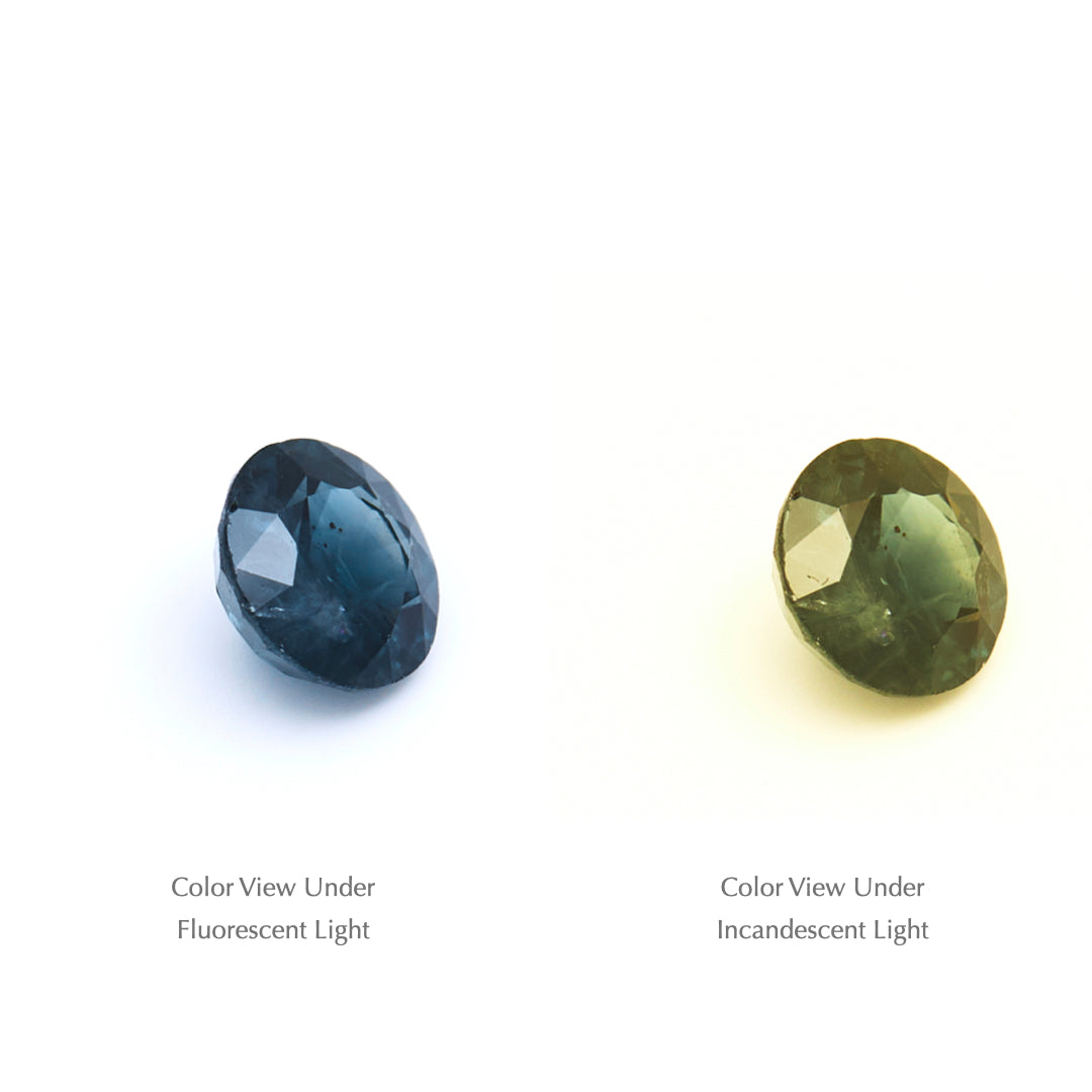 0.64 Ct. Australian Color Change Sapphire ACC1005