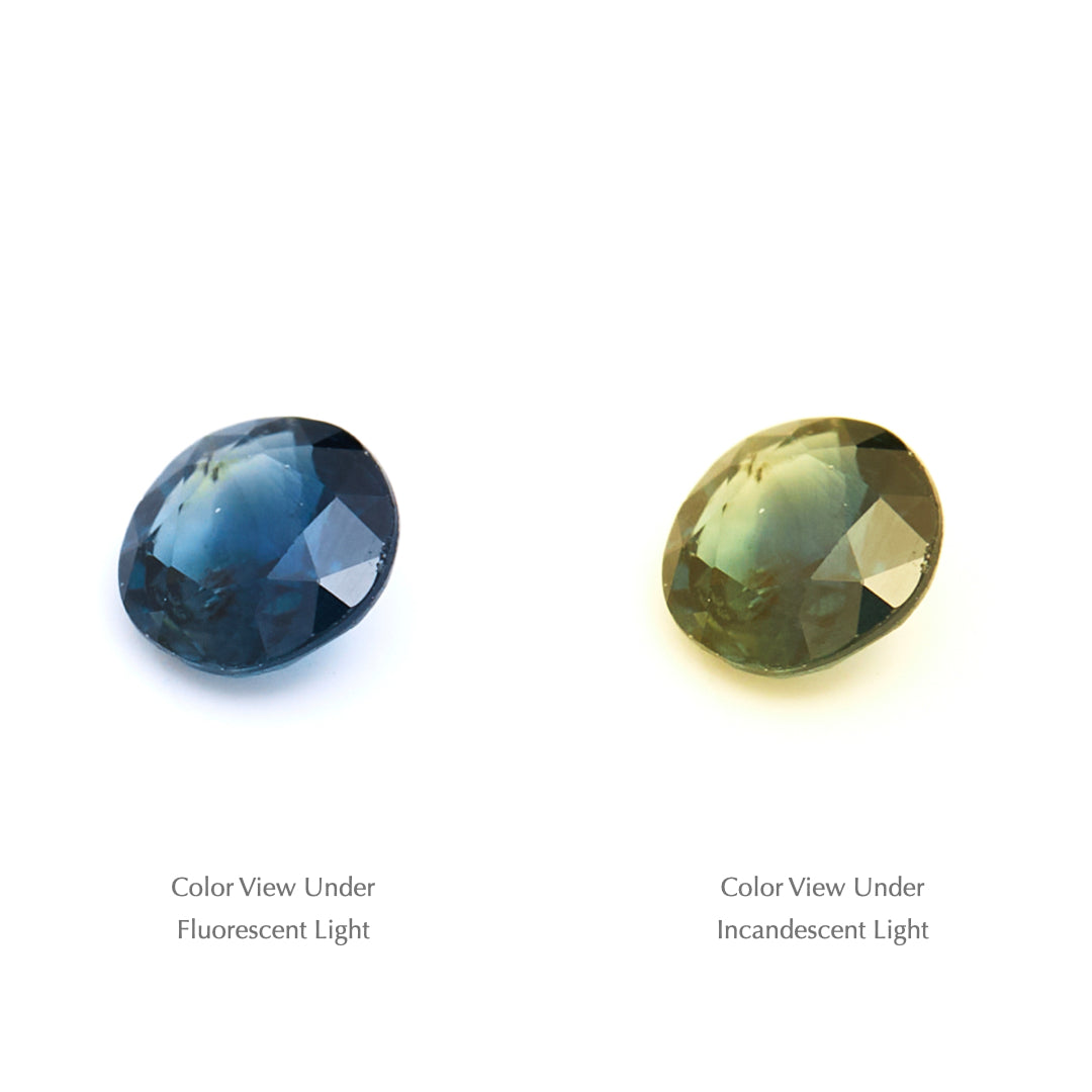 0.5 Ct. Australian Color Change Sapphire ACC1006