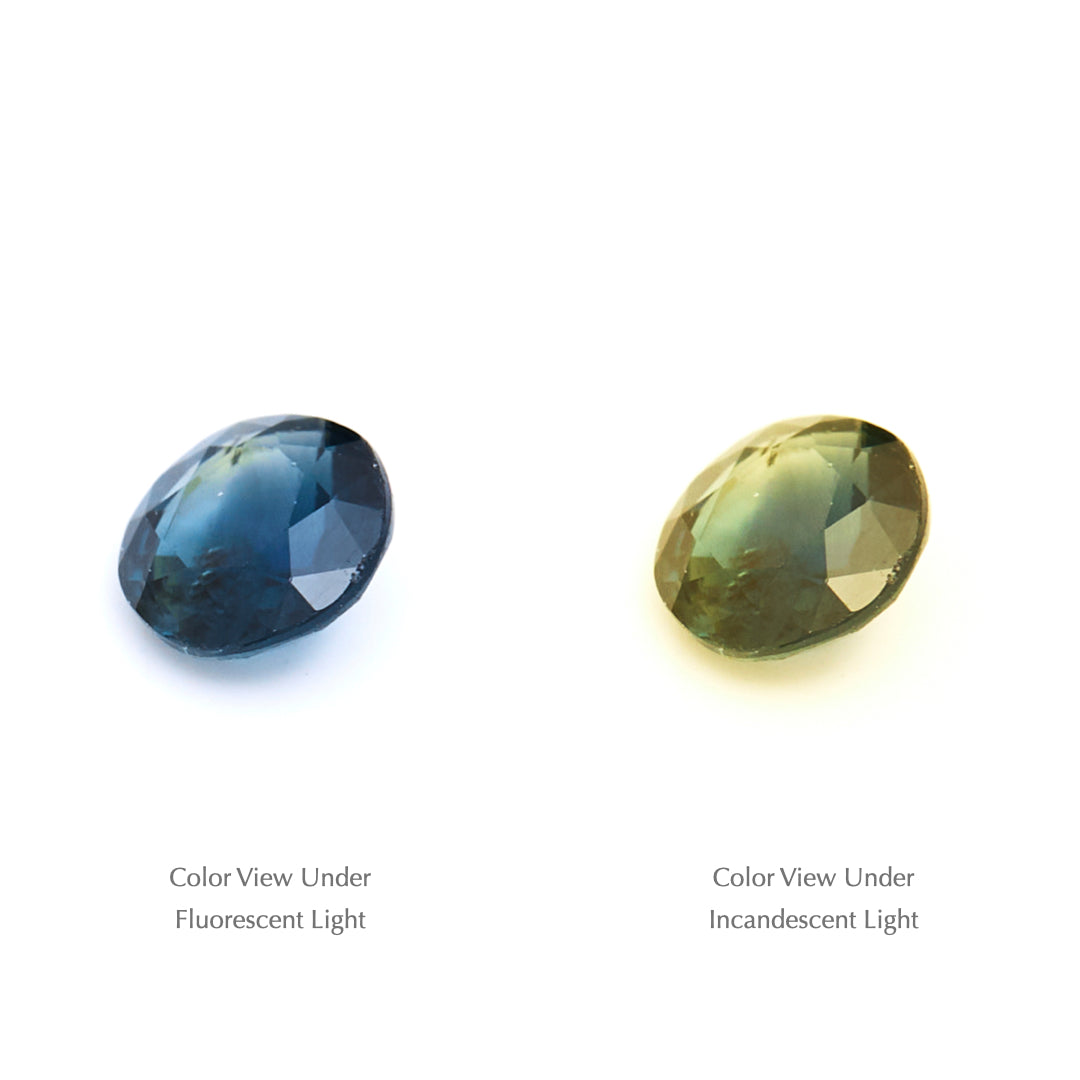 0.5 Ct. Australian Color Change Sapphire ACC1006