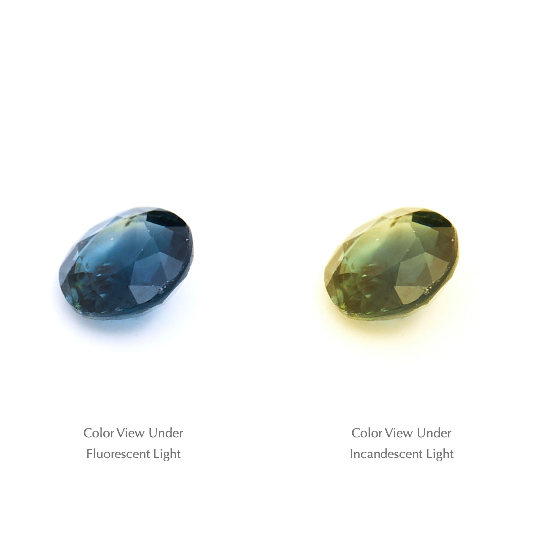 0.5 Ct. Australian Color Change Sapphire ACC1006