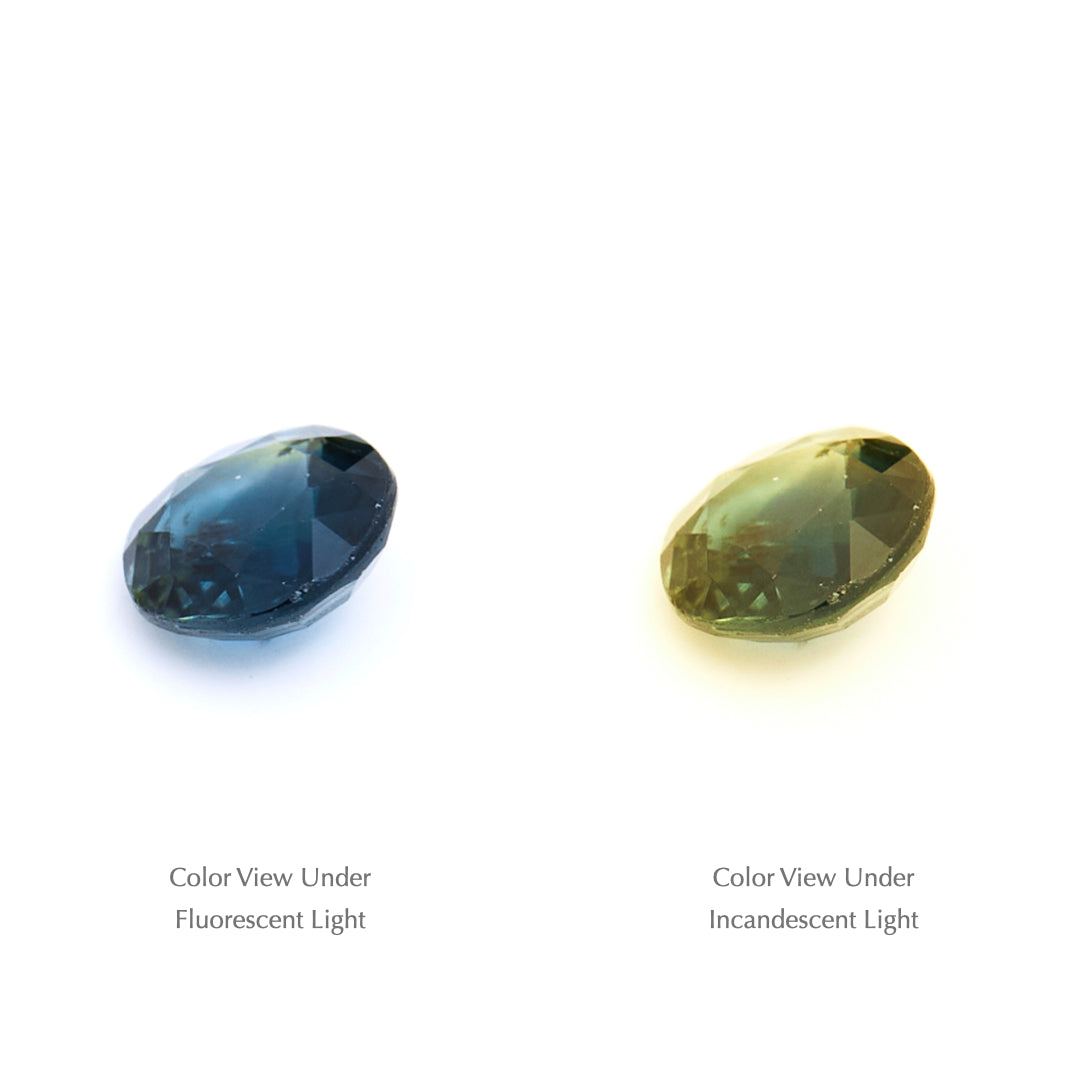 0.5 Ct. Australian Color Change Sapphire ACC1006