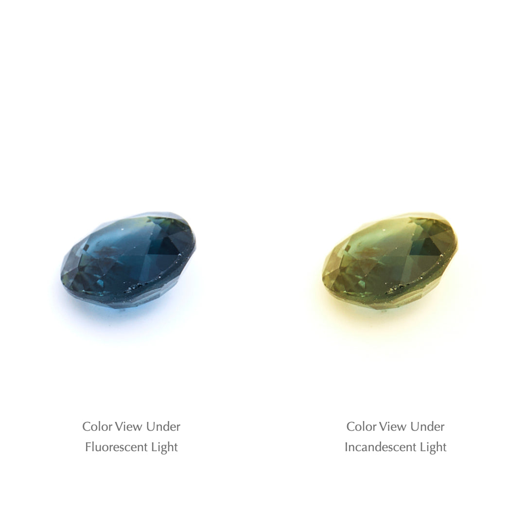 0.5 Ct. Australian Color Change Sapphire ACC1006