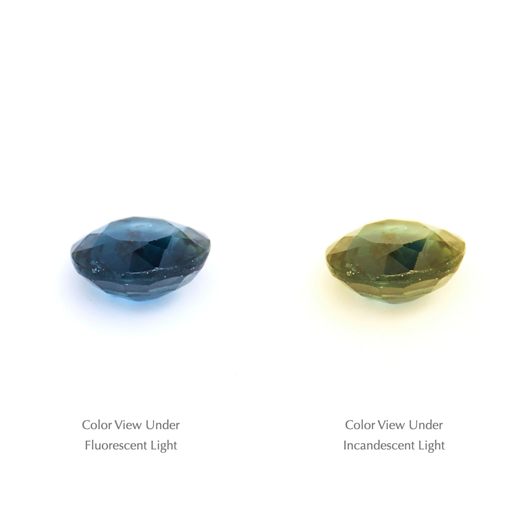 0.5 Ct. Australian Color Change Sapphire ACC1006