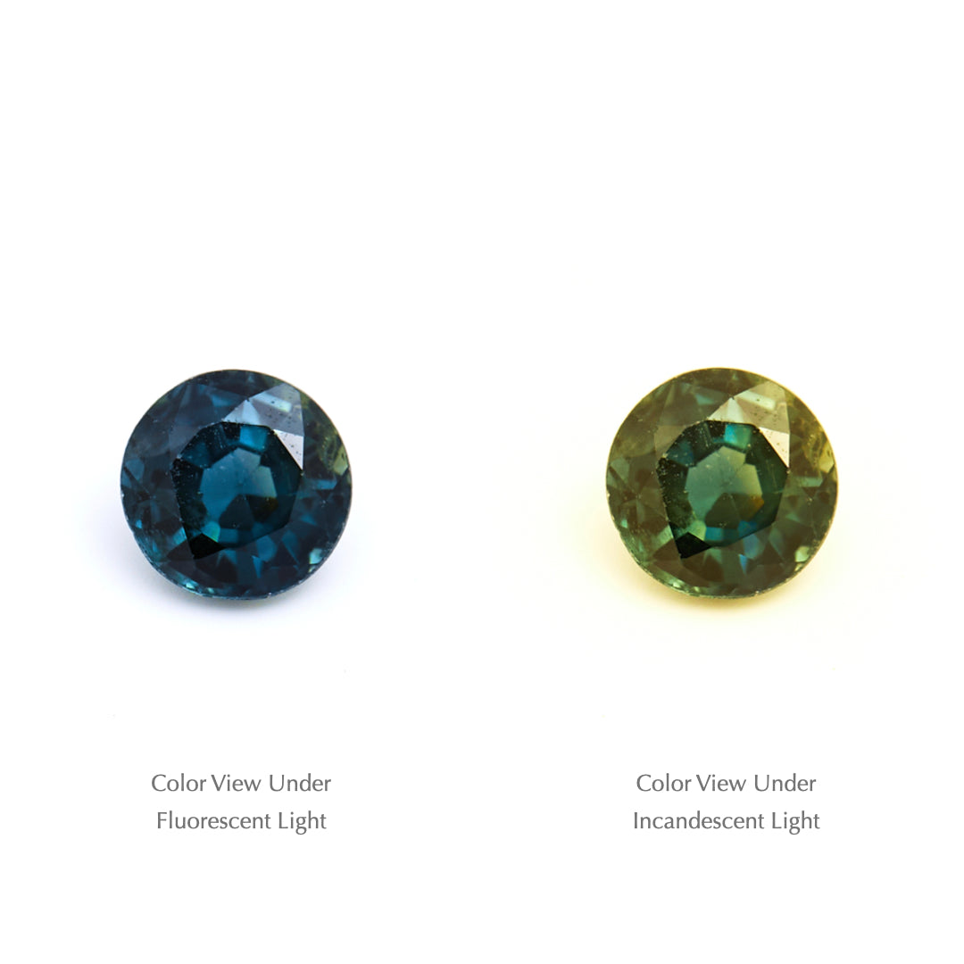 0.56 Ct. Australian Color Change Sapphire ACC1007
