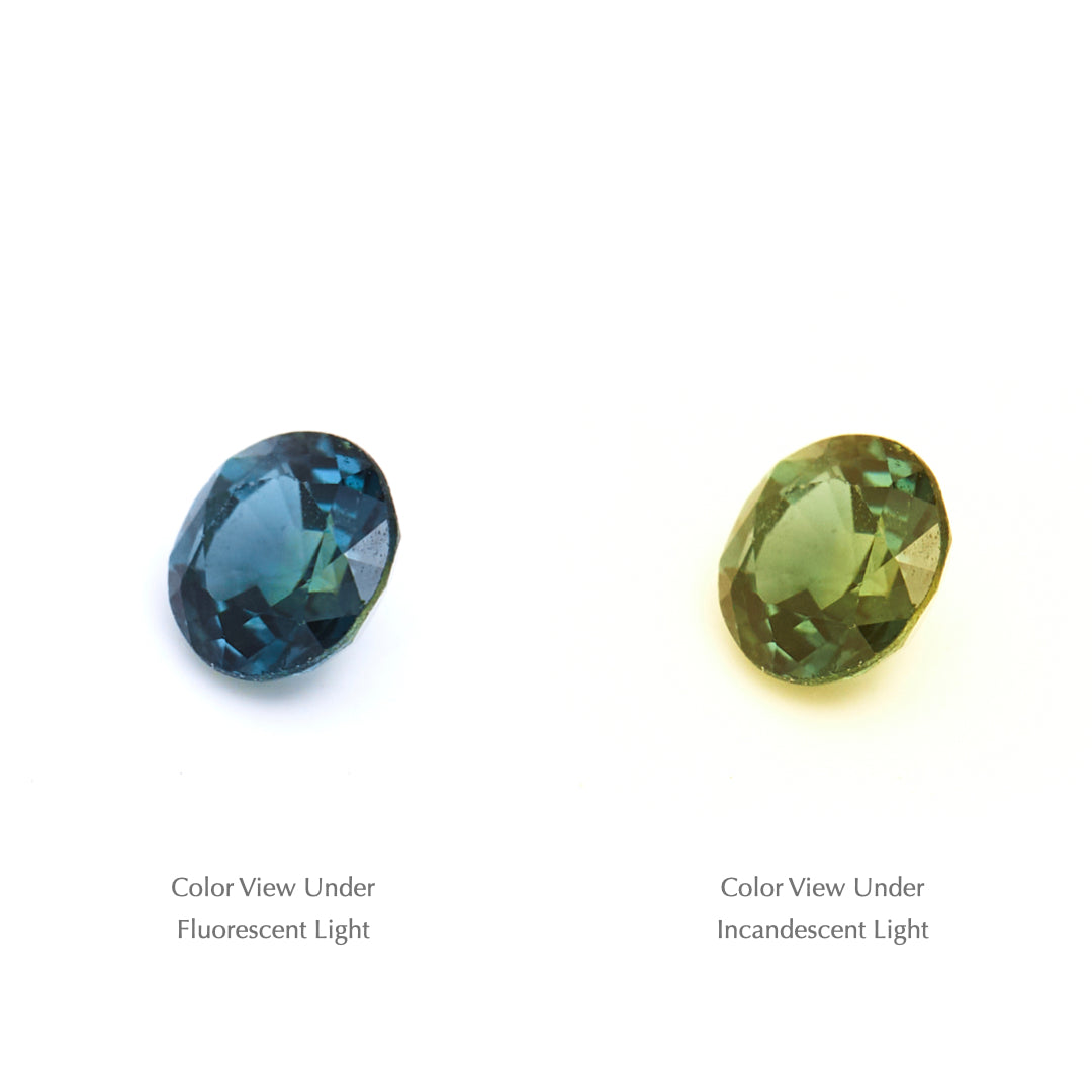 0.56 Ct. Australian Color Change Sapphire ACC1007