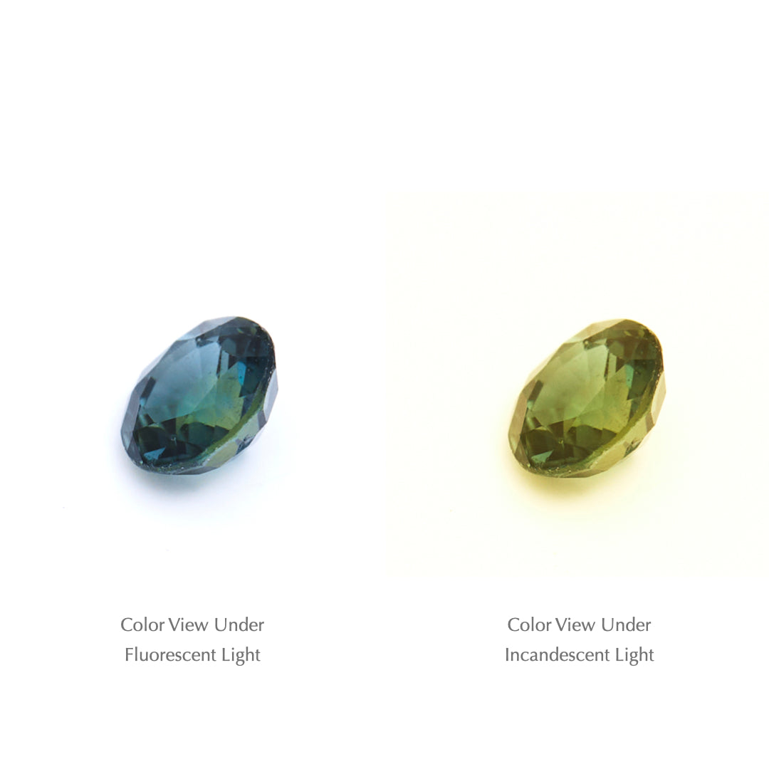 0.56 Ct. Australian Color Change Sapphire ACC1007
